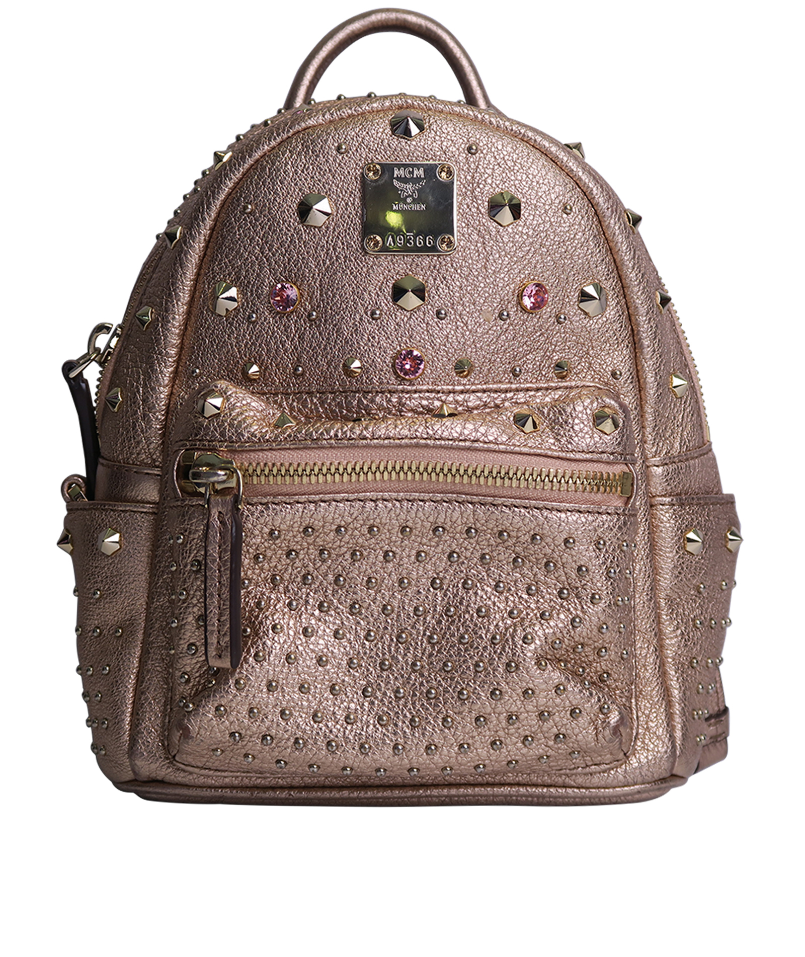 Mcm women's shop mini backpack